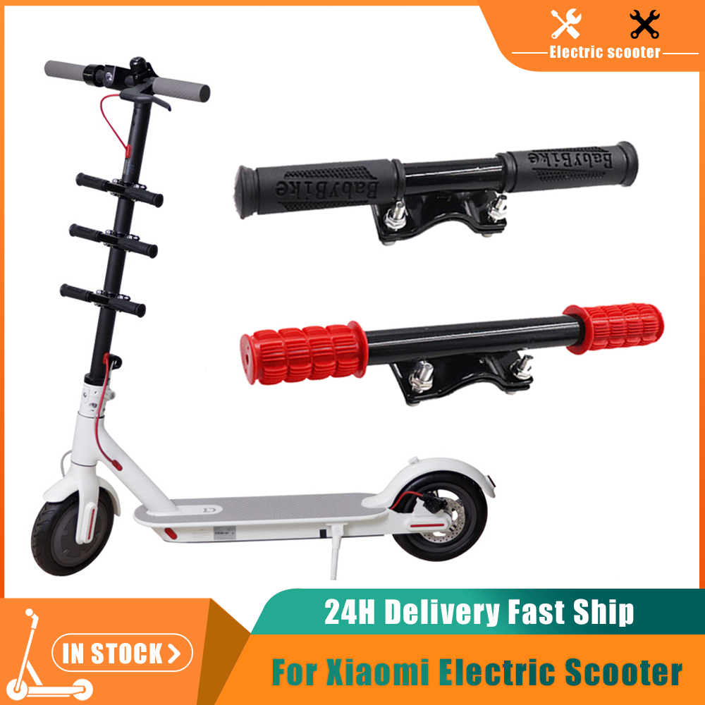 Kids Ride On Suitcase Scooter - Non-SliP Handlebar Children Handle Grip Adjustable