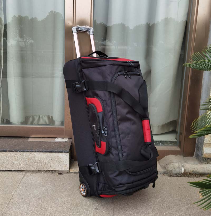 Large Capacity 27-32 Inch Roll - Foldable Rolling Luggage Bag ulasan dan harga