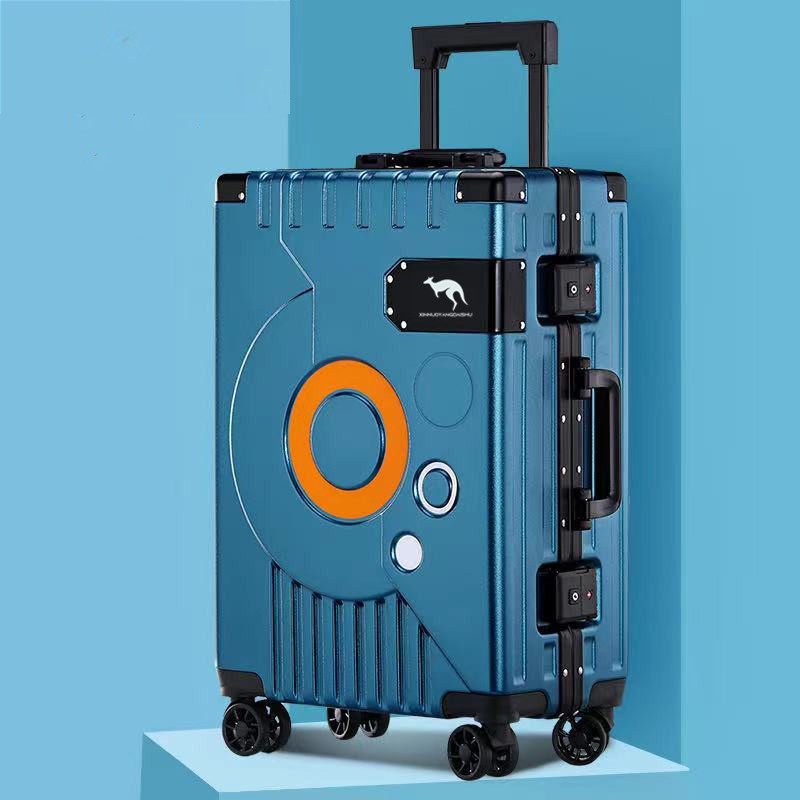 Aluminium-framed Suitcases for - Aluminum Frame Carry On Luggage ulasan dan harga