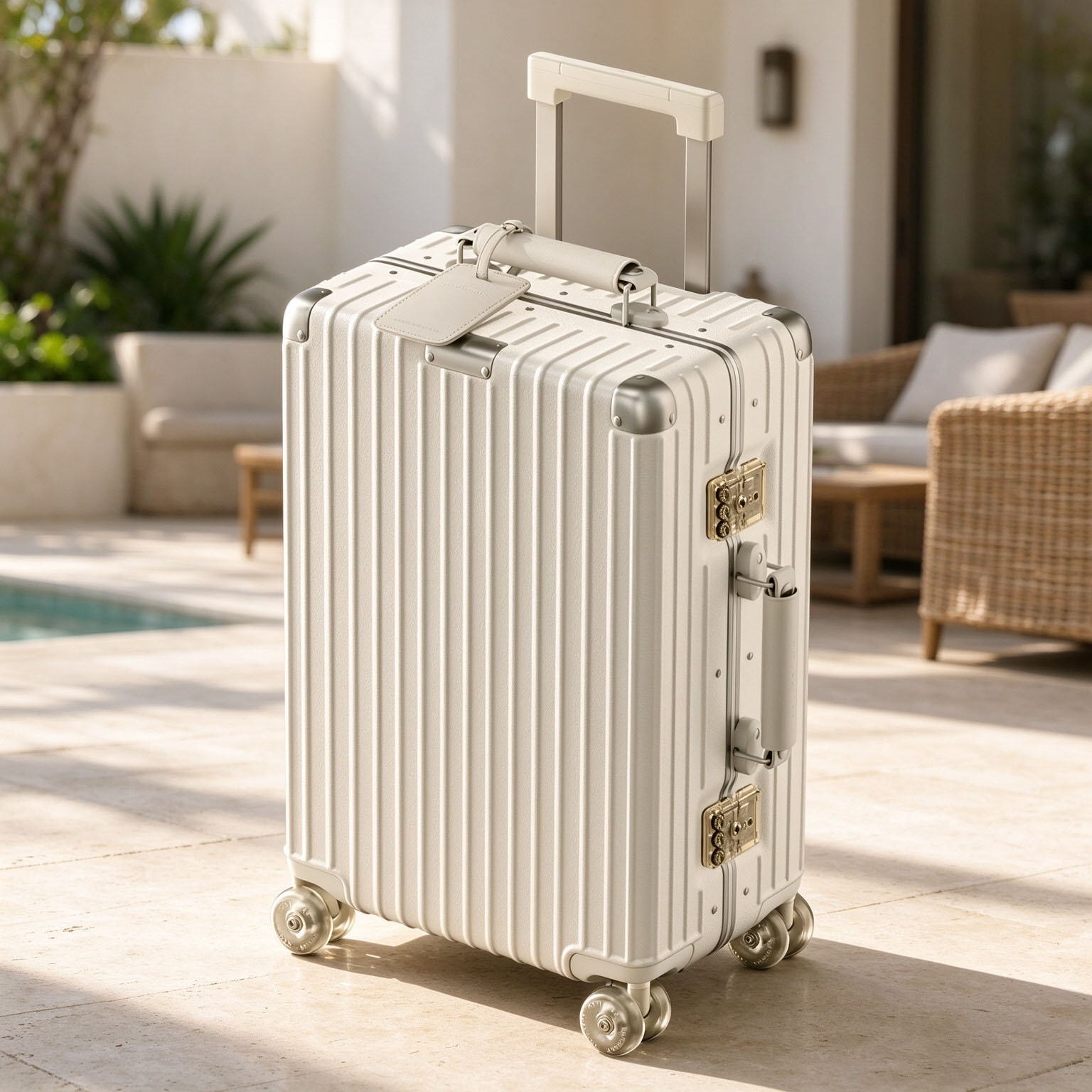 2026 New Women's Skating Wheel - Spinner Wheel Rolling Suitcase 20 Inch ulasan dan harga