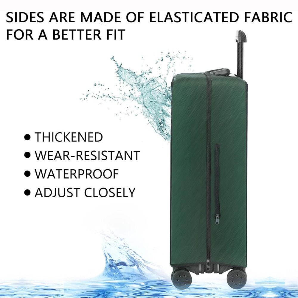 New PVC Transparent Suitcase C - Luggage Protective Cover Transparent ulasan dan harga