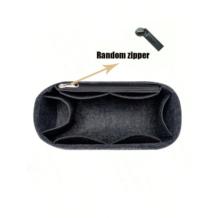 Bag Organizer Felt Purse Inser - Cosmetic Bags ulasan dan harga