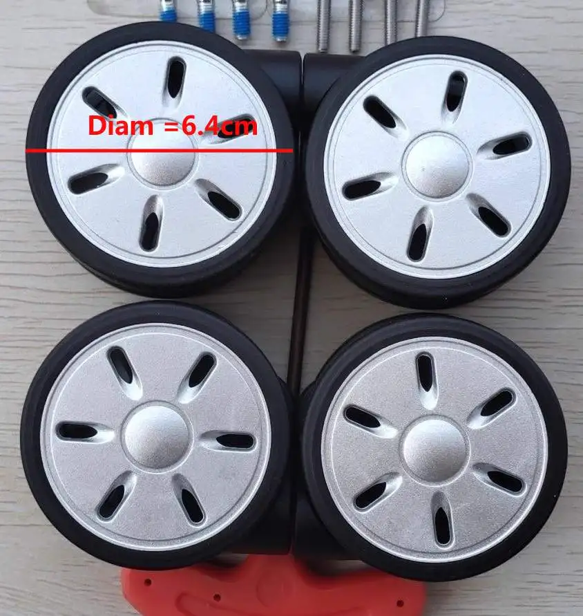 Suitable For Rimowa Suitcases  - Silent Replacement Luggage Wheels ulasan dan harga