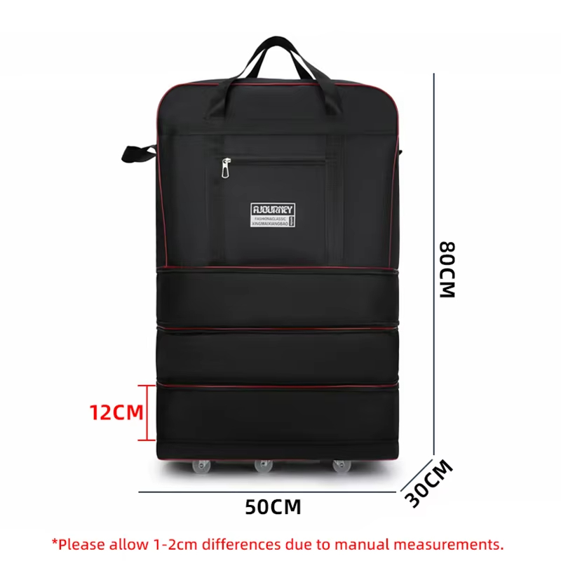 Foldable Unisex Universal Whee - Foldable Rolling Luggage Bag ulasan dan harga