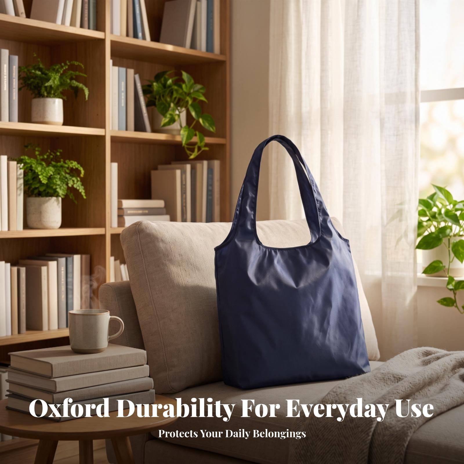 Foldable Tote Bag Waterproof H - Handbags ulasan dan harga