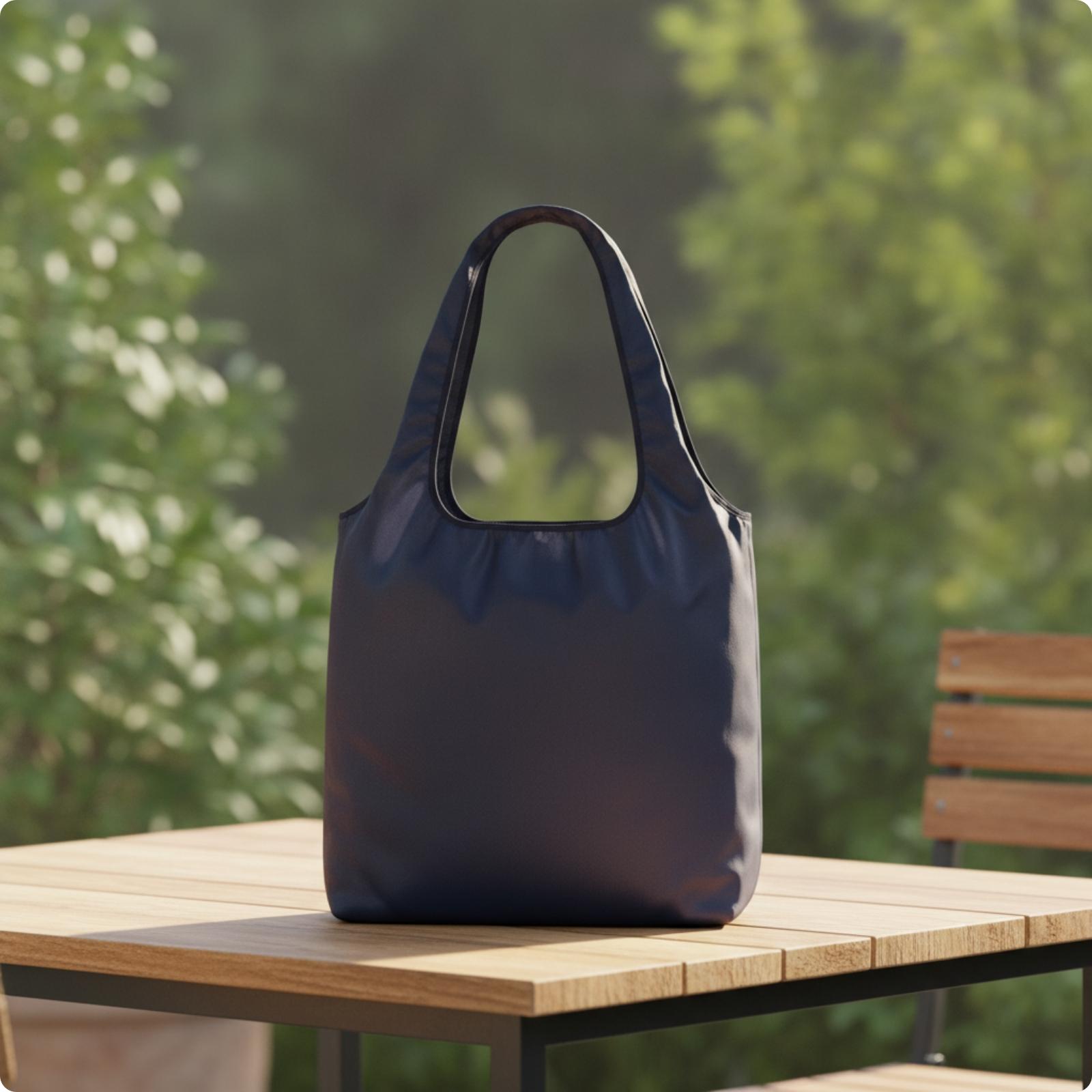 Foldable Tote Bag Waterproof H - Handbags ulasan dan harga